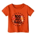 thumbnail image 1 of TZEWGL T-Shirts For Infnat Cartoon Print Round Neck Loose Short Sleeve Clothing For Girls Boys size 3-4T, 1 of 4