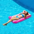 thumbnail image 4 of Silla flotante inflable para piscina, colchón de aire reforzado para relajarse en el agua, cómoda cama de agua, flotador duradero para adultos, 4 of 5