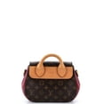 thumbnail image 3 of Pre-Owned Eden Handbag Monogram Canvas PM By Rebag, 3 of 9