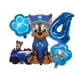 thumbnail image 5 of Juego de globos digitales con decoración de cumpleaños de la patrulla canina de dibujos animados, 5 uds., Chase Marshall Skye, bola de aluminio, suministros para fiestas infantiles, juguete, 5 of 5