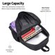 thumbnail image 3 of Fotbe Violet Mochila para Hombre y Mujer - Tela Oxford 600D Resistente - Mochila Impermeable de Gran Capacidad para Escuela, Viajes y Senderismo, 3 of 6