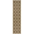 thumbnail image 2 of SAFAVIEH Beach House Nick Indoor/Outdoor Runner Rug Beige/Cream, 2' x 8', 2 of 5