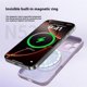 thumbnail image 4 of For iPhone 17 Pro Max Case Compatible with MagSafe Precise Cutouts Liquid Silicone Protective Back C, 4 of 5
