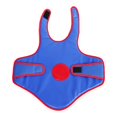 thumbnail image 1 of Chaleco de esgrima Conjunto de equipo de esgrima Protector de pecho Esgrima Guardia deportiva Azul shamjiam Chaleco de esgrima para niños, 1 of 8