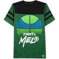thumbnail image 1 of Camiseta gráfica Nickelodeon Boys TMNT X Melo Verde S (8), 1 of 1