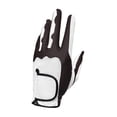 thumbnail image 2 of Glove de golf Guante de entrenamiento de golf PU Cuero transpirable Guante de mano regular Guante de mano izquierda Guante para el golf al aire libre M, 2 of 8