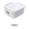 thumbnail image 1 of EGNMCR Refrigerators Microwave Bento Lunch Box Picnic Food Fruit Container Storage Box For Kids Adult the holder, 1 of 3