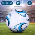 thumbnail image 4 of Youth Soccer Ball Size 5 With Machine Stitched Panels Football Match Size 5 Soccer Ball Machine Stitched Panels Soccer Ball Size 5 For Youth Football Match Size 5 Soccer Ball Durable Machine Stitched, 4 of 9