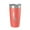 Coral, variant on Cle Elum Lake Map Tumbler Travel Mug Insulated Laser Engraved Coffee Cup Washington 20 oz Coral
