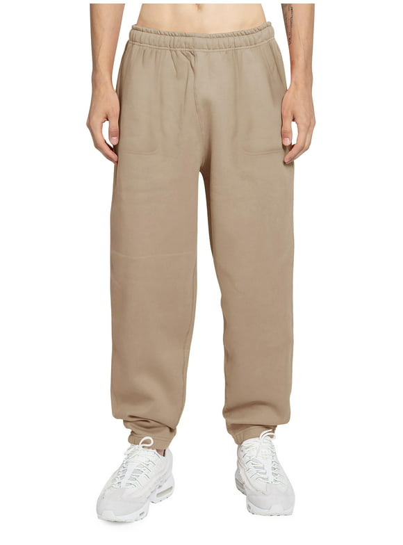 Mens Sweatpants in Mens Pants | Beige - Walmart.com