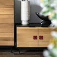 thumbnail image 3 of TopLLC Fingerprint Cabinet Lock, Smart Biometric Cabinet Lock, Home & Office Hidden File Cabinet Locks, USB Rechargeable Keyless Furniture Drawer Lock, 3 of 5