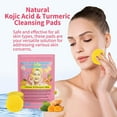 thumbnail image 3 of SharkTRUE Deep Cleansing & Brightening Kojic Acid Turmeric Cleansing Pads, 3 of 8