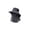 Dark Gray, variant on Men's Sun Hat with Detachable Face Neck Flap Wide Brim Boonie Hat for Outdoor Activities Hiking Camping Fishing