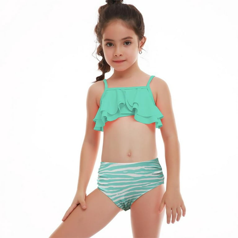 Kids Girls Swim Bottoms Briefs Children Summer Bikini Underwear Swimwear  Beach Pool Water Park Swimming Bathing Suit Swimsuit