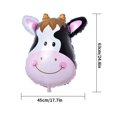 thumbnail image 4 of Party Balloon Aluminum Foil Cartoon Animal Balloon Home Hotel Restaurant Inflated Decoration, Type 4, 4 of 6