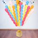 thumbnail image 4 of 100 globos espirales de látex de 1,5 g, globos retorcidos de colores, suministros para fiestas, decoraciones para cumpleaños, bodas y festivales., 4 of 5