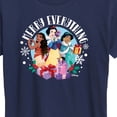 thumbnail image 3 of Disney - Merry Everything - Women's Short Sleeve Graphic T-Shirt, 3 of 5