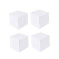 thumbnail image 4 of UPOUART 4Pcs White Polystyrene Cube for DIY Arts and Crafts Foam Sculpture Block, 4 of 8