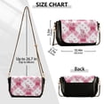 thumbnail image 3 of Crossbody Bags for Women Casual Lightweight Travel Handbags Bows and Wildflowers Pattern, 3 of 7