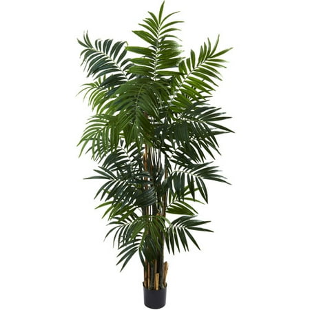 Nearly Natural 6' Bulb Areca Palm Tree