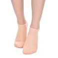 thumbnail image 3 of Calcetines de silicona Calcetines de gel humectantes Exfoliantes y previenen la sequedad Piel muerta agrietada Eliminación Protector Herramientas para el cuidado de los pies, 3 of 6