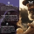 thumbnail image 2 of Resveratrol 98% Ultra Pure Eternal Nutrition 300 Cápsulas 1000 mg, 2 of 7