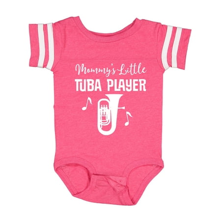 

Inktastic Future Tuba Player Mommys Little Gift Baby Boy or Baby Girl Bodysuit