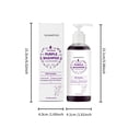 thumbnail image 3 of Komiseup Purple Shampoo, Reduce-Brass Toning Shampoo, Neutralizes Brass & Yellow Tones For Blonde, Silver, Gray & Highlighted Hair, Fragrance-Free & Vegan, 3 of 9
