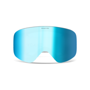 NOVA Blue Blizzard Ski Snowboard Winter Sports Snow Goggles