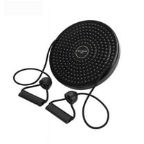 Core Abs Twister Board - Waist Sculptor Twister Board for Core & Ab Exercise - Waist Twisting Disc, Dizzy Disc Twist Board for Slimming Workout(Black)