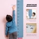 thumbnail image 1 of Kids Baby Hanging Growth Chart Regla colgante Regla de montaje en pared (Bear Rocket) Tmvgtek Original, 1 of 8