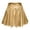Gold-Summer Dresses for Women, variant on Summer Tennis Skirts for Women Trendy High Waist Ruched Mini Skirt Sparkly Solid Color Athletic Golf Skirts