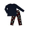 thumbnail image 4 of Pijama One Piece para Niño con Estampado Tacto Suave Talla 10 Gris, 4 of 4