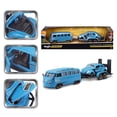 thumbnail image 2 of 1: 24 Transport Vehicle Trailer Series Alloy Car Model Metal Car Model, 2 of 10