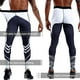 thumbnail image 3 of Mallas de correr para hombre, ropa deportiva de secado rápido, mallas deportivas de compresión para gimnasio, entrenamiento, trotar, 3 of 4
