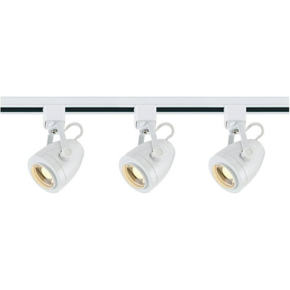 Nuvo Lighting - Back Track Kit-2.75 Inches Wide by 3.25 Inches High-White Finish