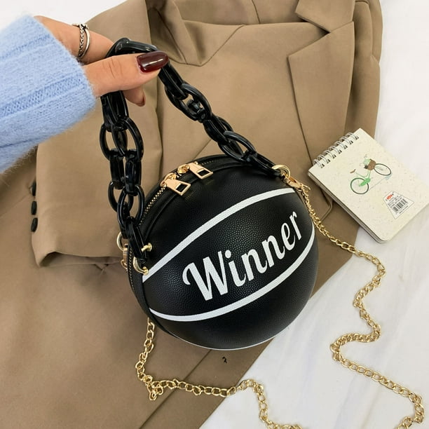 Winner basketball purse sales