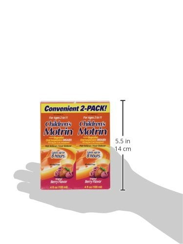 MOTRIN CHILD SUSP BRY DYE-FREE 4 OZ