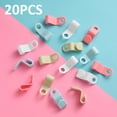 thumbnail image 4 of Xiyztok 20/30Pcs Clothes Hanger Connector Hooks Plastic Coat Hanger Connector Space Saving Hanger Extender Strong Load Capacity Closet Organiser for Wardrobe Garderobe(30PCS), 4 of 10