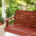thumbnail image 3 of Highwood 5ft Weatherly Porch Swing - Outdoor, Eco-friendly, Synthetic Wood, 3 of 4
