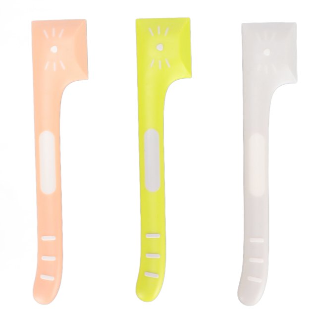 Cucharas para latas de comida para mascotas, cuchara enlatada multifunción apta para lavavajillas para perros con mango largo, 3 uds.