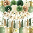 thumbnail image 4 of 192 Pcs Birthday Party Tungtungtung Sahur Decoration Set - Italian Brainrot 24 Cake Toppers, 1 Happy Birthday Banner, 1 Large Cake Topper, 1 Table Cloth, 18 Latex Ballnoon Party Supplies for Fans., 4 of 4
