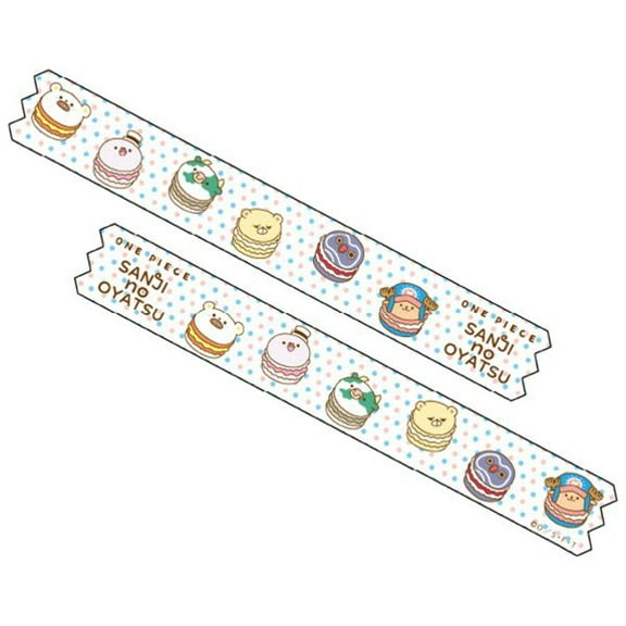 [One Piece] "Sanji no Oyatsu" Washi Tape- White