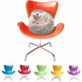 thumbnail image 1 of Hedgehog Mini Plastic Armchair Toys Decor Cage Accessories Hedgehog Supplies Photo Props Chair Toy Great For Small Animals Hamster Bird Parrot Mouse C, 1 of 4