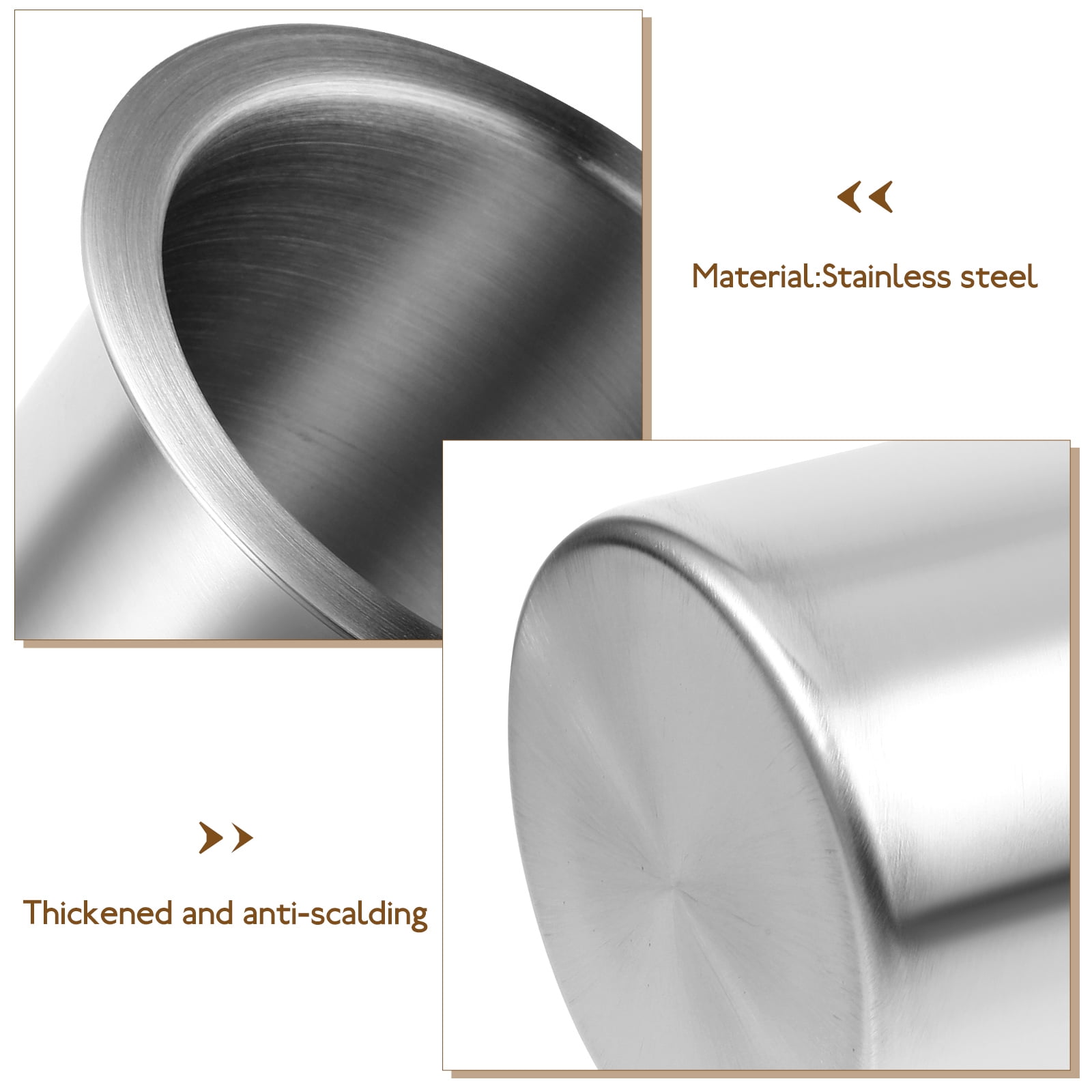 3-5" Stainless Steel Cup Holder | Boat Outfitters - View #5