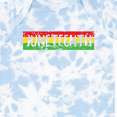 thumbnail image 4 of Inktastic Juneteenth Banner in Red Yellow and Green Boys or Girls Baby Bodysuit, 4 of 5