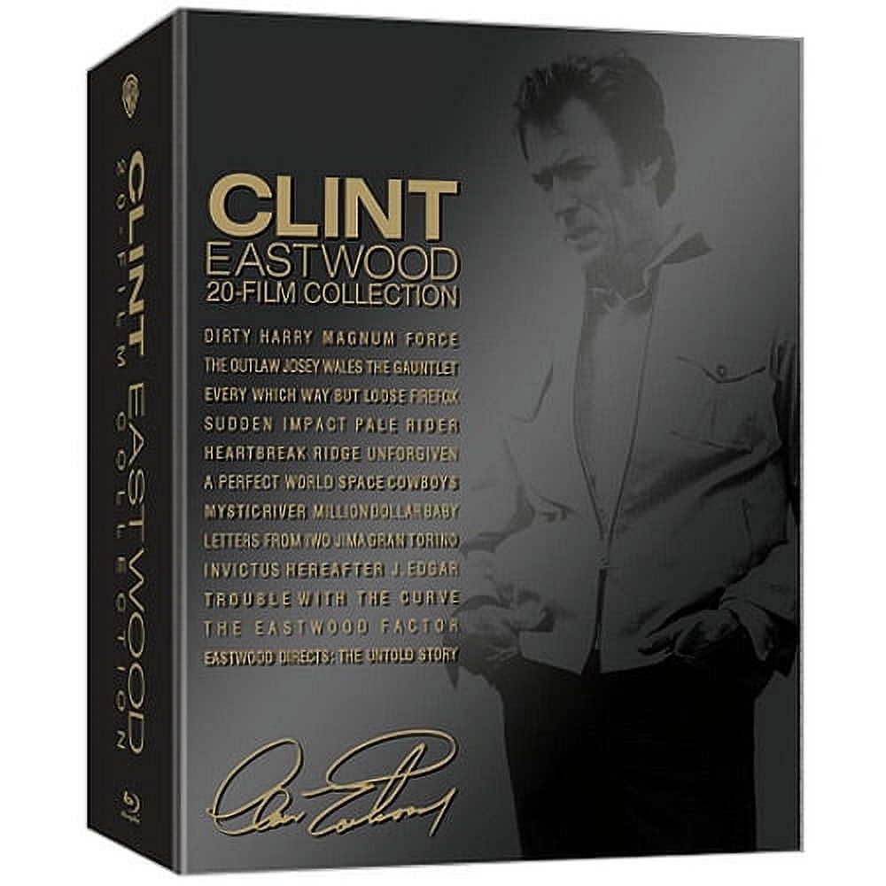 Clint Eastwood 20-Film Collection (Blu-ray) - image 2 of 2