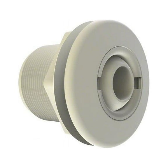 CMP 25523501000 Fiber Glass Pool Wall Fitting with Nut - Gray