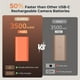 thumbnail image 4 of Batería de repuesto SMALLRIG para Sony NP-F550 3500mAh USB-C, 4 of 9