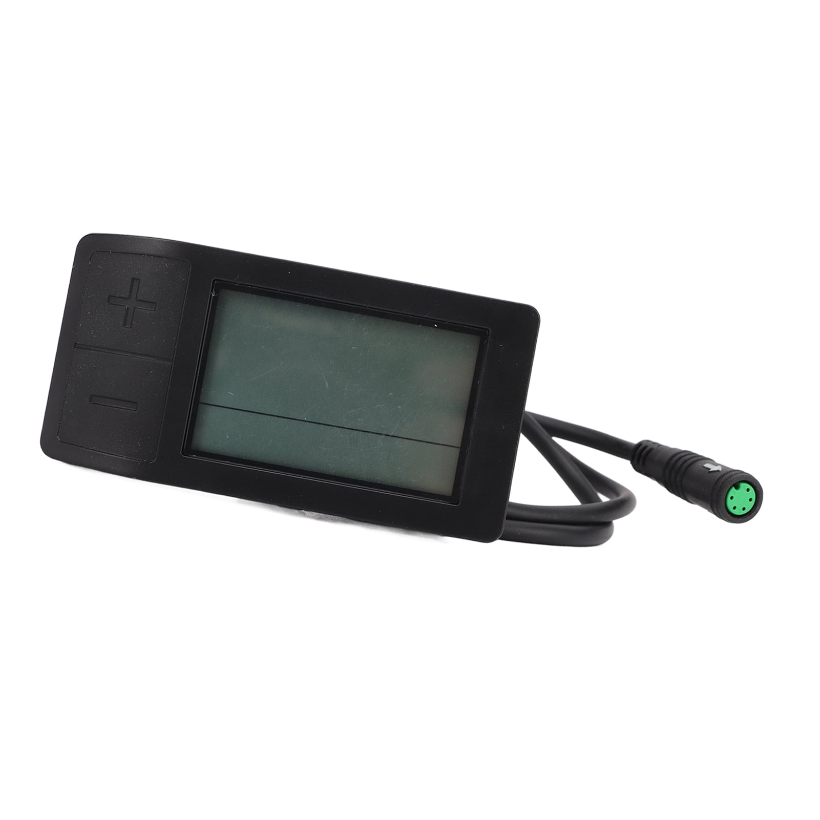 Electric Bike LCD Display Meter, Waterproof 5pin Connector Electric